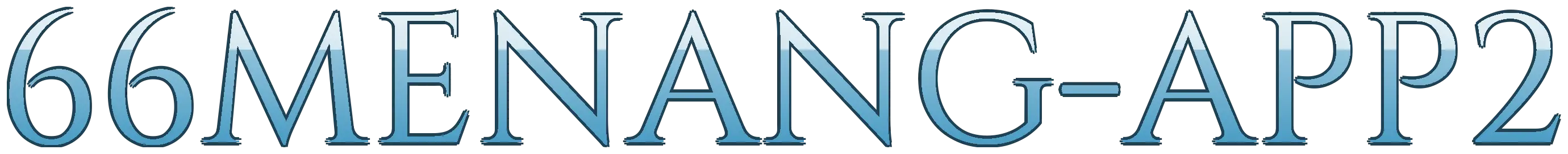 66MENANG logo